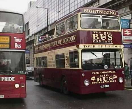 Big Bus London Leyland Fleetlien Park Royal DMS2361