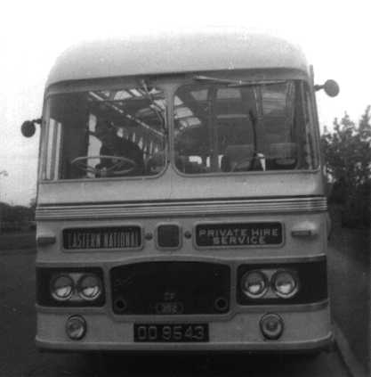 Eastern National Bristol MW OO9543