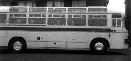 Eastern National Bristol MW OO9543
