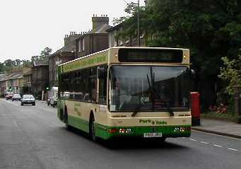 Stagecoach Cambus Volvo Northern Counties Prestige P601JBU