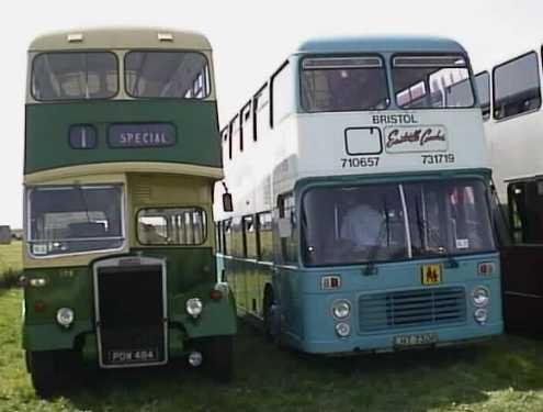 Bristol Omnibus LHY730P