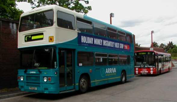 Arriva North West Leyland Olympian ECW 654