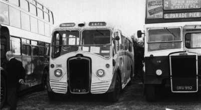 Bristol L coach PTW110