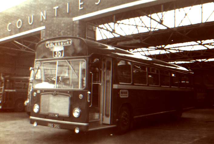 United Counties Bristol RELL 315