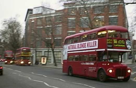 3  AEC Routemaster Park Royal RML on the 38