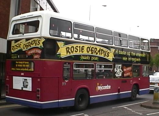 Wycombe Bus Company Rosie O'Grady Olympian