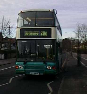 Arriva the Shires Volvo Olympian Northern Counties 5159