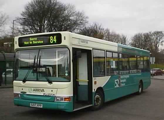 Arriva the Shires S257XPP