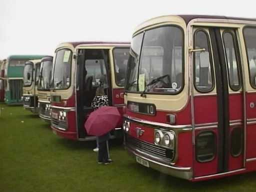 Barton coaches at SHOWBUS