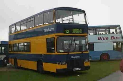 Tillingbourne Volvo Citybus East Lancs H682HPF