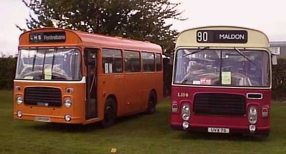 Bristol LH: Hedingham Omnibus and Cardiff