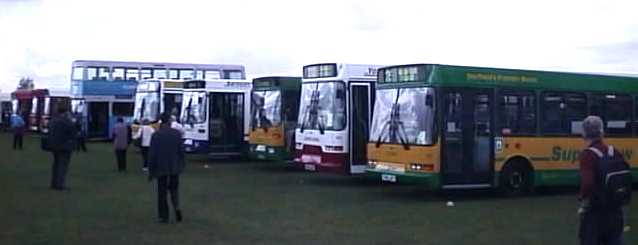 Traction Group at Showbus 99