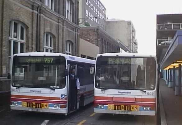 Stagecoach Auckland MAN Designline 502 SS5538