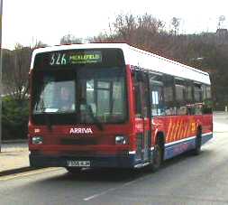Wycombe Bus Company Leyland Lynx F556FJM