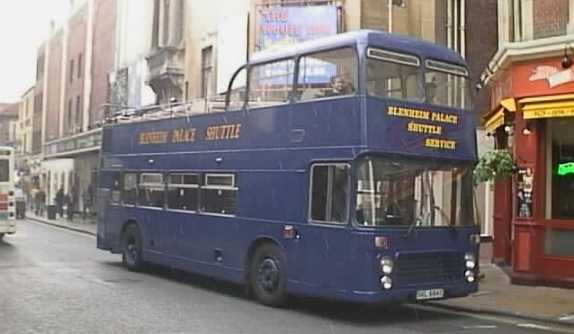 Blenheim Palace Bristol VRTSL3 ECW Tour Bus