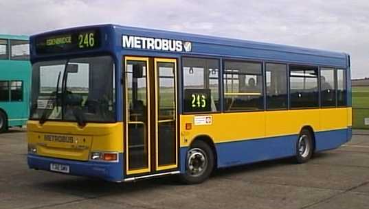 Metrobus Dennis Dart MPD 312