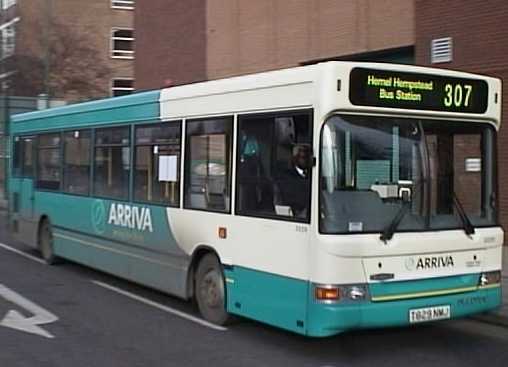 Arriva the Shires T829NMJ