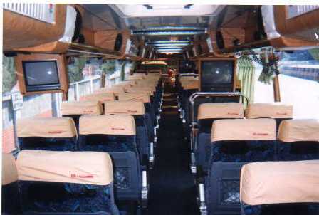 TF 210 interior