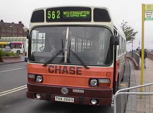 Chase Leyland National THX266S