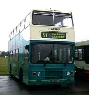 Former London Country Leyland Olympian Roe LR4
