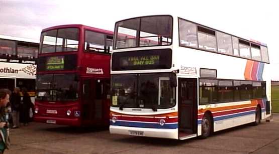 East Midland Dennis Trident V385EWF