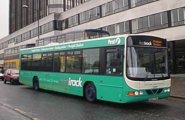 Beeline Fastrack Scania Wright