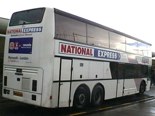 Trathens National Express Volvo B12MT Van Hool Rapide