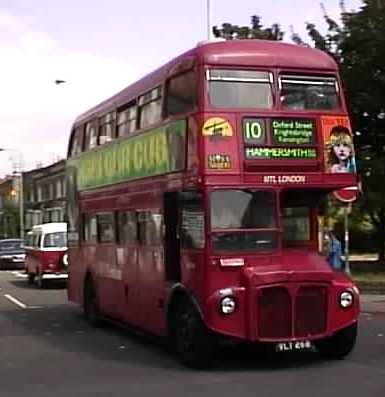 MTL Northern Routemaster RM218