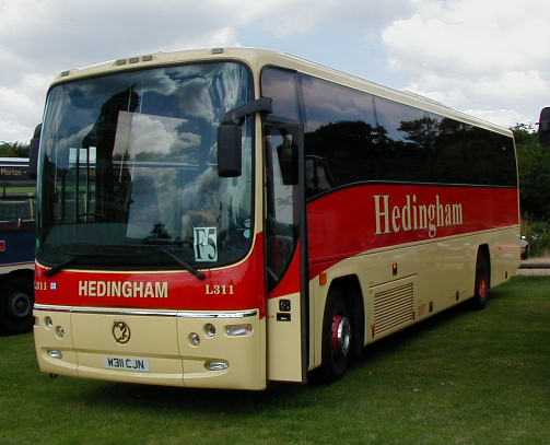 Hedingham Volvo B10M Plaxton L311