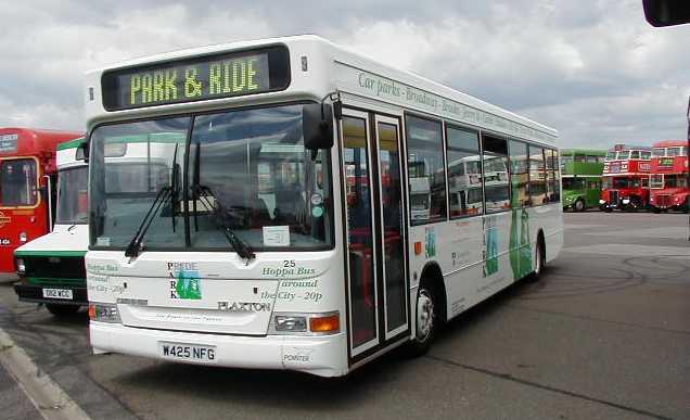 Dennis Dart SLF Plaxton Pointer W425NFG