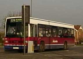 Wycombe Bus Company Leyland Lynx 303
