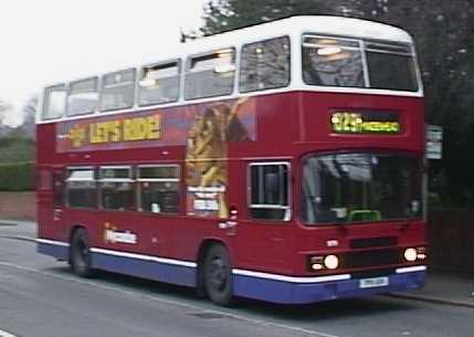 Wycombe Bus Company Leyland Olympian Roe TPD121X