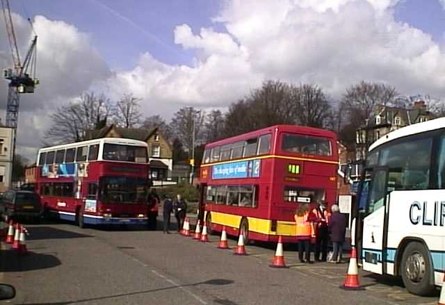 Wycombe Bus Company Olympian coach