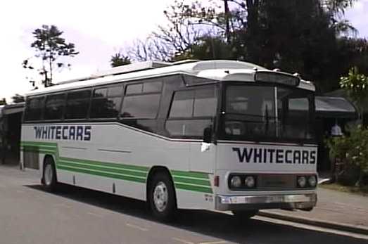 Whitecars at Karunda