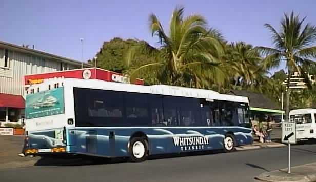 Bustech rear view