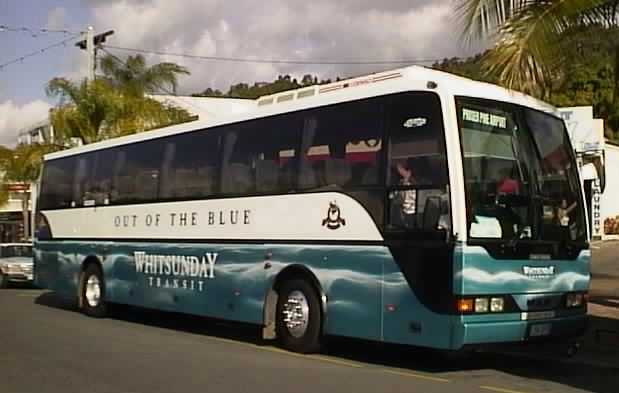 Whitsunday Transit MAN coach