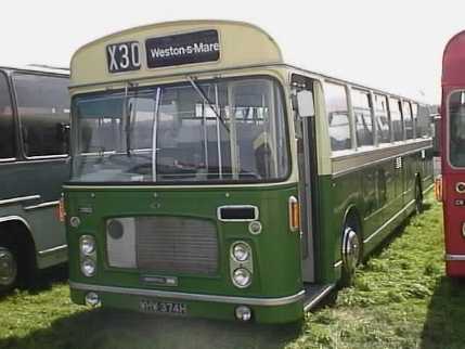 Bristol Omnibus Bristol RELH6L ECW 2062