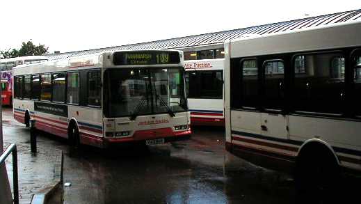 Yorkshire Traction Volvo B6BLE East Lancs Spryte 143