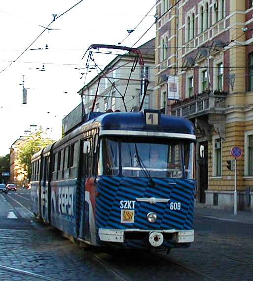 Sveged Tram 609