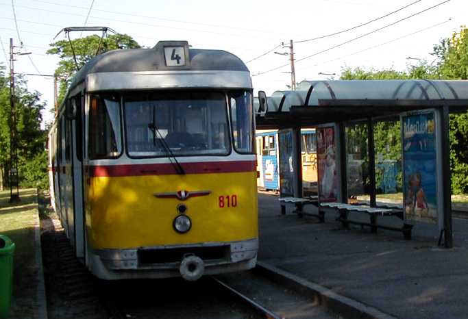 Sveged Tram 810