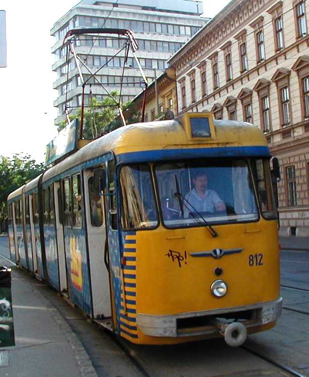 Sveged Tram 812