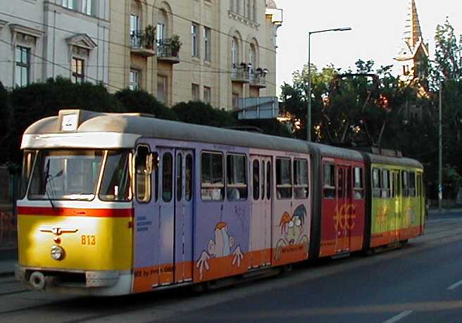 Sveged Tram 813