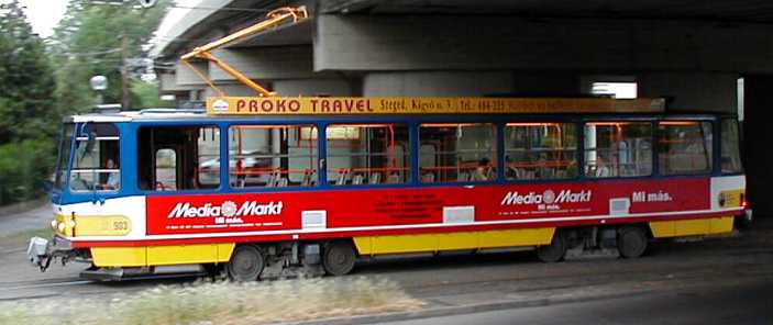 Sveged Tram 903