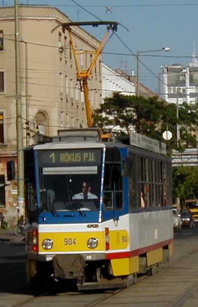 Sveged Tram 904