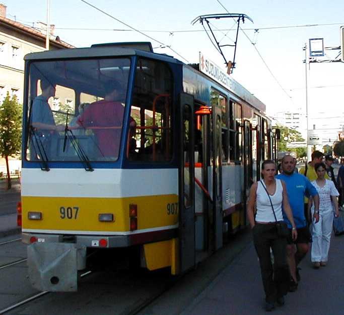 Sveged Tram 907