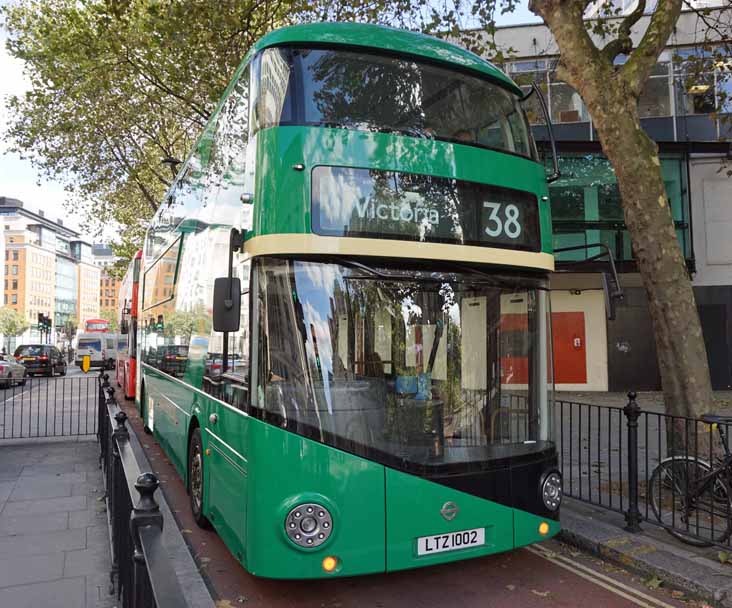 Arriva London | SHOWBUS LONDON BUS IMAGE GALLERY