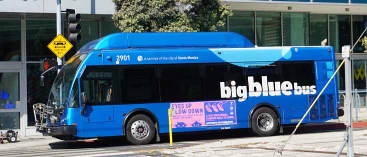 BIG Blue Bus | SHOWBUS AMERICA BUS IMAGE GALLERY | California