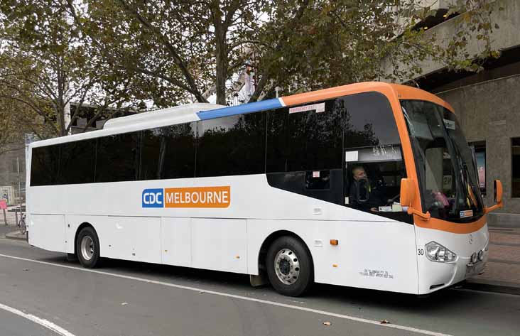 CDC MELBOURNE | australia.SHOWBUS.com BUS IMAGE GALLERY