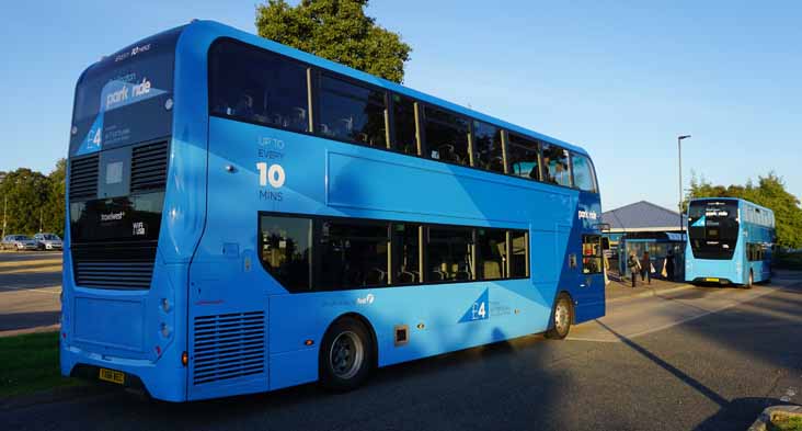 Bristol Park & Ride | SHOWBUS BUS IMAGE GALLERY | West of England