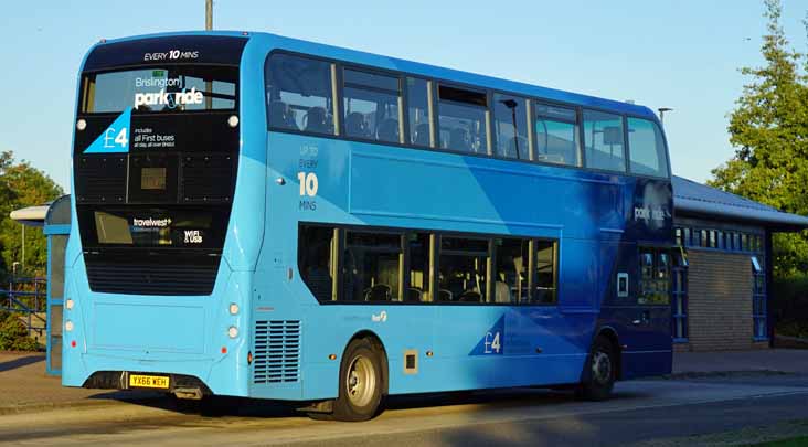 Bristol Park & Ride | SHOWBUS BUS IMAGE GALLERY | West of England